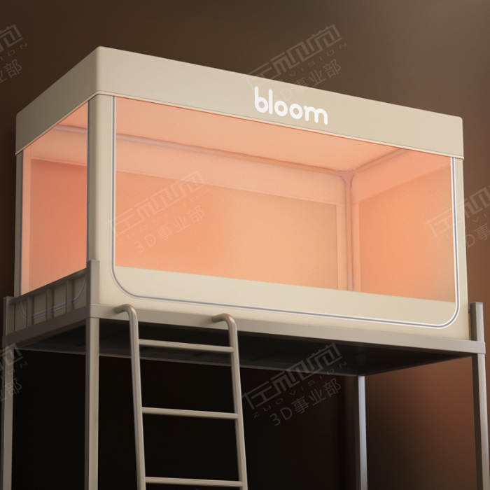 91家纺网 家纺一手货源 找家纺 左视觉  3D建模蚊帐拍摄赏析