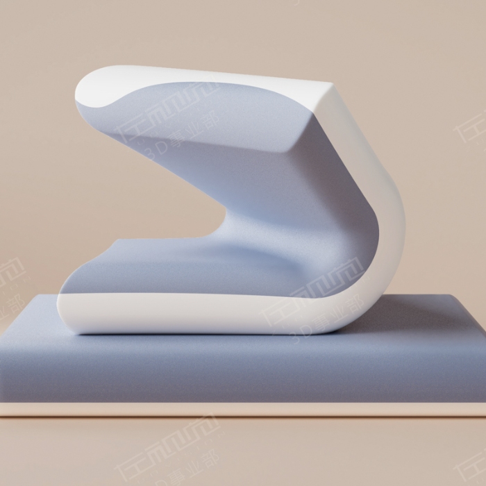 91家纺网 家纺一手货源 找家纺 左视觉  3D建模枕头拍摄赏析