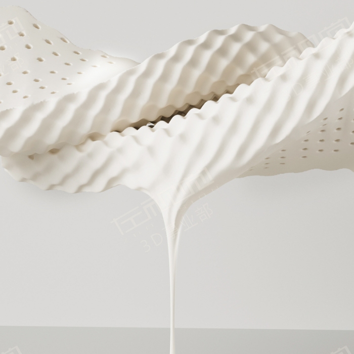 91家纺网 家纺一手货源 找家纺 左视觉  3D建模枕头拍摄赏析