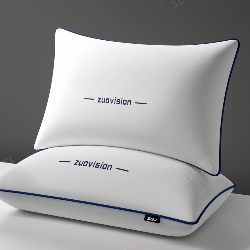 91家纺网 家纺一手货源 找家纺 左视觉  3D建模枕头拍摄赏析,1#