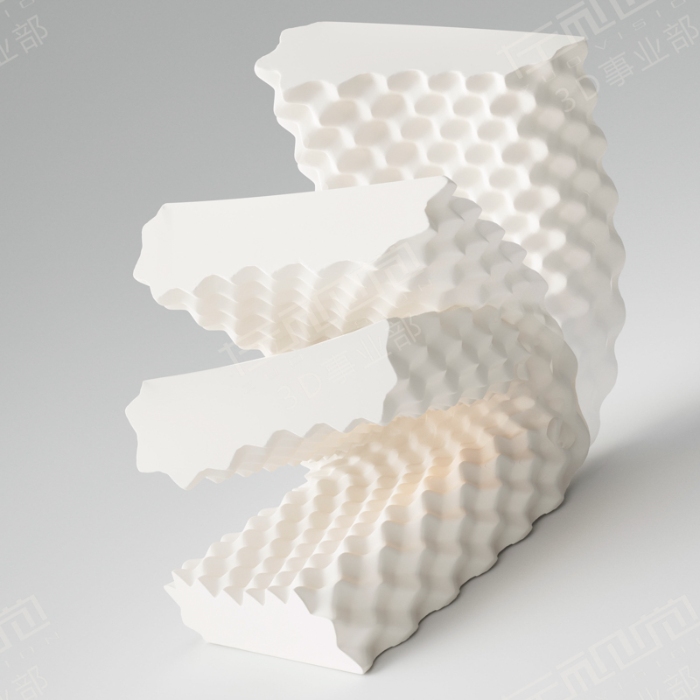 91家纺网 家纺一手货源 找家纺 左视觉  3D建模枕头拍摄赏析