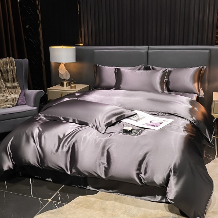 91家纺网 家纺一手货源 找家纺 【蒂梵熙家纺】被套 2025新款夏季高端轻奢丝滑裸睡丝绸被罩冰丝豹纹水洗真丝斑马印花天丝被套单品