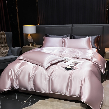 91家纺网 家纺一手货源 找家纺 【蒂梵熙家纺】被套 2025新款夏季高端轻奢丝滑裸睡丝绸被罩冰丝豹纹水洗真丝斑马印花天丝被套单品