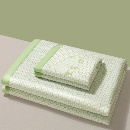 91家纺网 家纺一手货源 找家纺 （总）鑫顺欣 2025新款A类凉感冰豆豆床单凉席