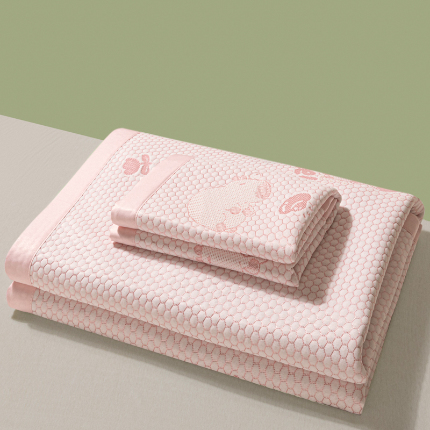 91家纺网 家纺一手货源 找家纺 （总）鑫顺欣 2025新款A类凉感冰豆豆床单凉席