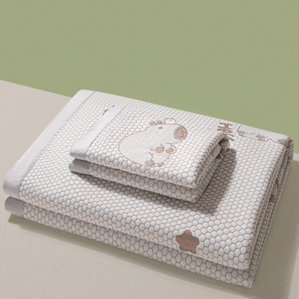 91家纺网 家纺一手货源 找家纺 （总）鑫顺欣 2025新款A类凉感冰豆豆床单凉席