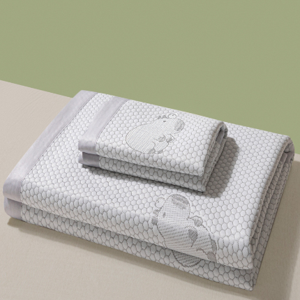 91家纺网 家纺一手货源 找家纺 （总）鑫顺欣 2025新款A类凉感冰豆豆床单凉席