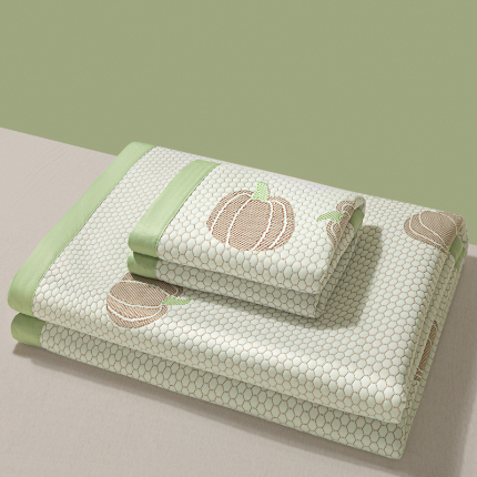 91家纺网 家纺一手货源 找家纺 （总）鑫顺欣 2025新款A类凉感冰豆豆床单凉席