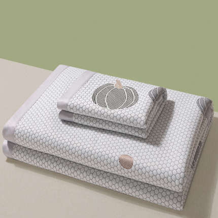 91家纺网 家纺一手货源 找家纺 （总）鑫顺欣 2025新款A类凉感冰豆豆床单凉席