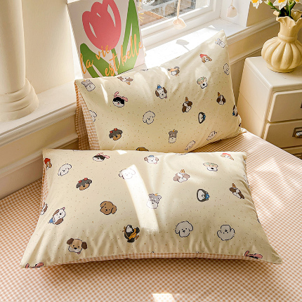 91家纺网 家纺一手货源 找家纺 （总）2025新款全棉印花单床单&单床笠&单枕套系列