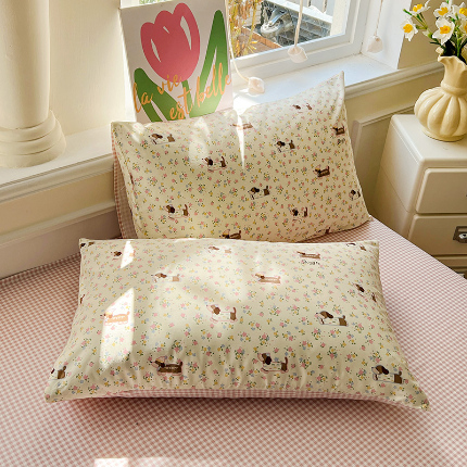 91家纺网 家纺一手货源 找家纺 （总）2025新款全棉印花单床单&单床笠&单枕套系列