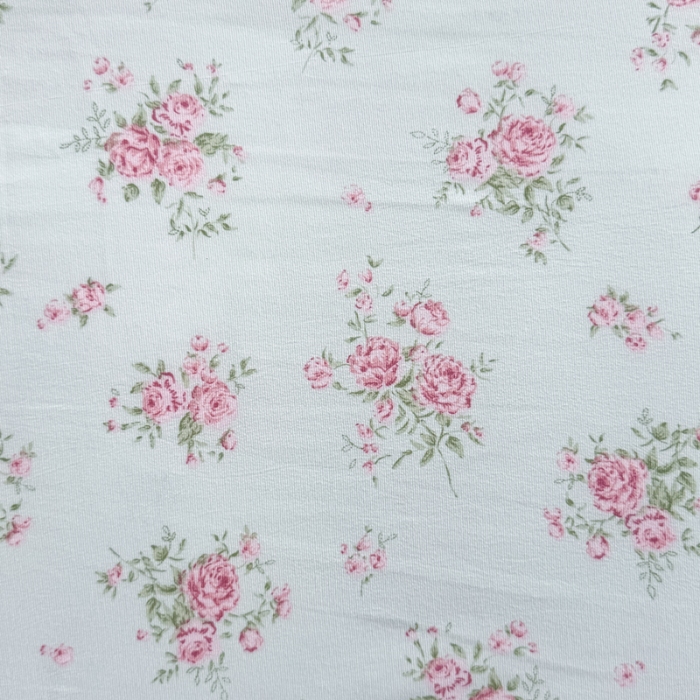 91家纺网 家纺一手货源 找家纺 （总）2025新款针织棉双层纱印花四件套 单被套