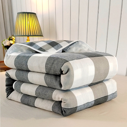 91家纺网 家纺一手货源 找家纺 （总）慕婷家纺2023新款40支全棉纱布毛巾被