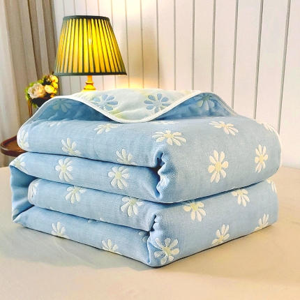 91家纺网 家纺一手货源 找家纺 （总）慕婷家纺2023新款40支全棉纱布毛巾被