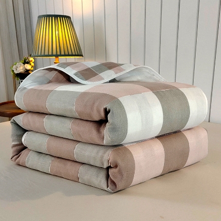 91家纺网 家纺一手货源 找家纺 （总）慕婷家纺2023新款40支全棉纱布毛巾被