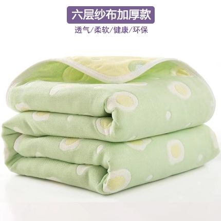 91家纺网 家纺一手货源 找家纺 （总）慕婷 全棉6层纱布毛巾被纯棉六层纱布毯