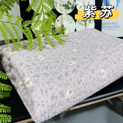 91家纺网 家纺一手货源 找家纺 （总）A类双面全棉床盖 200*220±5CM可机洗双面纯棉绗缝夹棉床单防滑垫