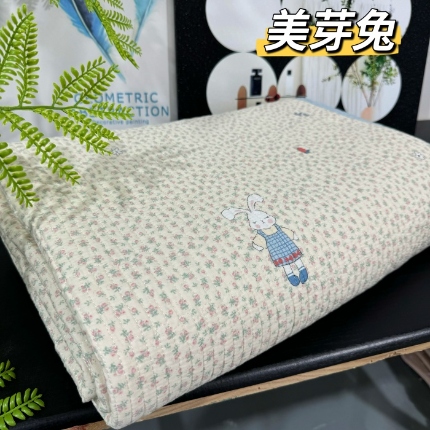 91家纺网 家纺一手货源 找家纺 （总）A类双面全棉床盖 200*220±5CM可机洗双面纯棉绗缝夹棉床单防滑垫