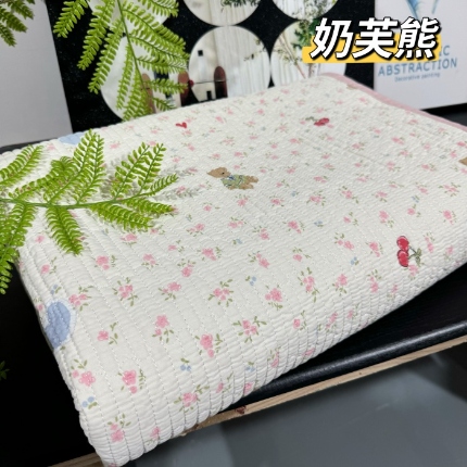 91家纺网 家纺一手货源 找家纺 （总）A类双面全棉床盖 200*220±5CM可机洗双面纯棉绗缝夹棉床单防滑垫