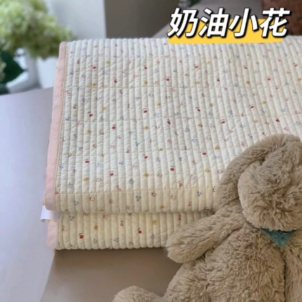 91家纺网 家纺一手货源 找家纺 （总）纯棉床盖三件套200*220 夹棉床盖榻榻米双人全棉床盖纯棉床单