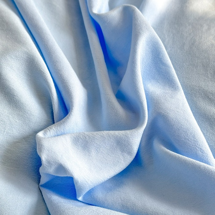 91家纺网 家纺一手货源 找家纺 苏米娜家纺2025春夏新品韩版甜美公主风全棉双层纱水洗棉床盖四件套刺绣针织棉双层纱纯棉棉麻全棉少女心夹棉床裙款夏被款床盖四件套 幻蝶-婴儿蓝 幻蝶-婴儿蓝 