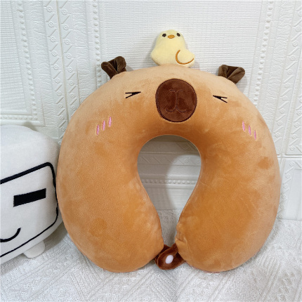 91家纺网 家纺一手货源 找家纺 （总）卡奥家纺 2025新款造型卡通U型枕旅行颈椎枕