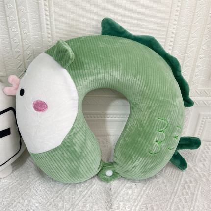 91家纺网 家纺一手货源 找家纺 （总）卡奥家纺 2025新款造型卡通U型枕旅行颈椎枕