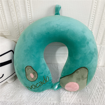 91家纺网 家纺一手货源 找家纺 (总) 卡奥 2025新款卡通U型枕护颈枕旅行颈椎枕