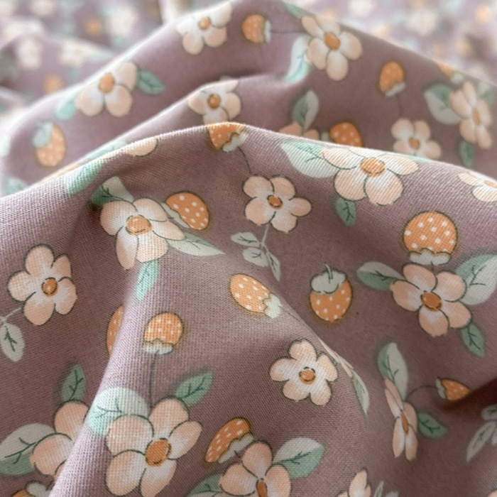 91家纺网 家纺一手货源 找家纺 苏米娜家纺2025韩版复古花边针织棉双层纱四件套A类母婴级有氧双层纱针织棉亲肤小清新印花 莱茵花园 