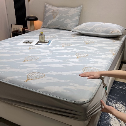 91家纺网 家纺一手货源 找家纺 （总）蝶帕家纺 2025新品A类PE高分子乙纶复合三明治提花冰丝席