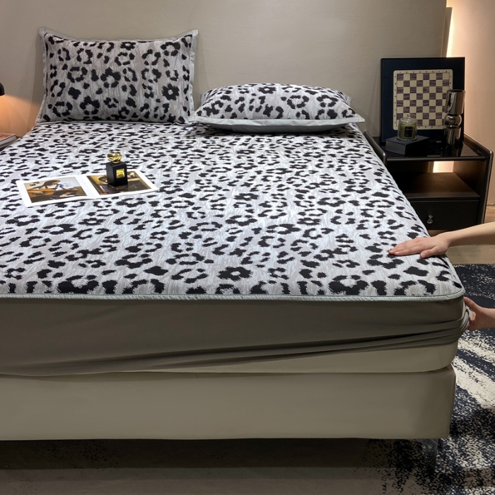 91家纺网 家纺一手货源 找家纺 （总）蝶帕家纺 2025新品A类PE高分子乙纶复合三明治提花冰丝席