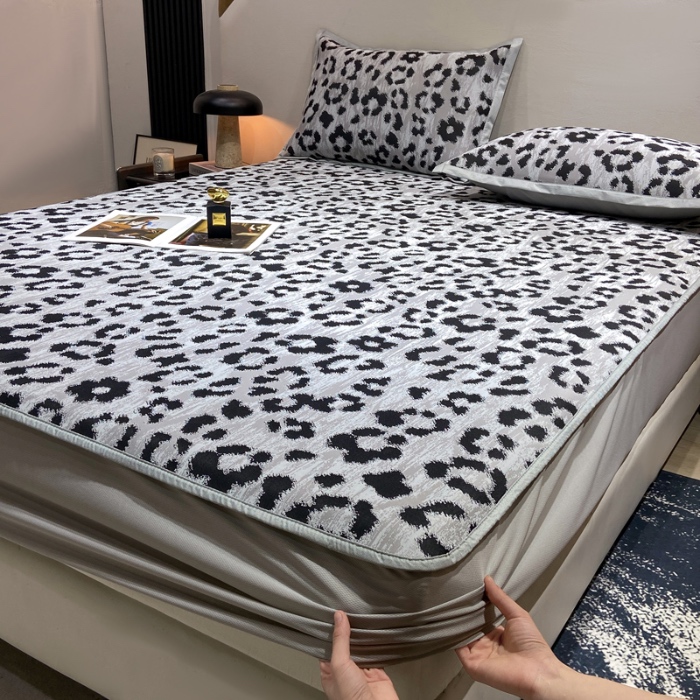 91家纺网 家纺一手货源 找家纺 （总）蝶帕家纺 2025新品A类PE高分子乙纶复合三明治提花冰丝席