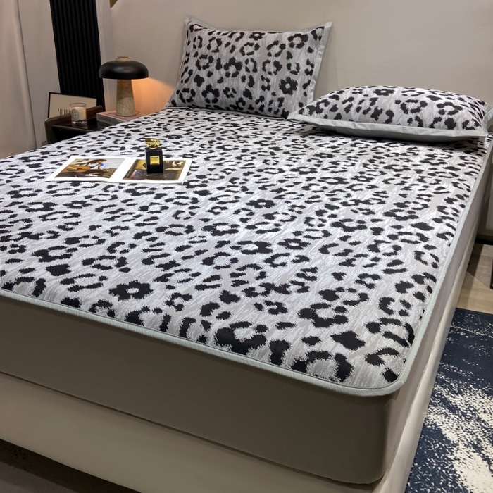 91家纺网 家纺一手货源 找家纺 （总）蝶帕家纺 2025新品A类PE高分子乙纶复合三明治提花冰丝席