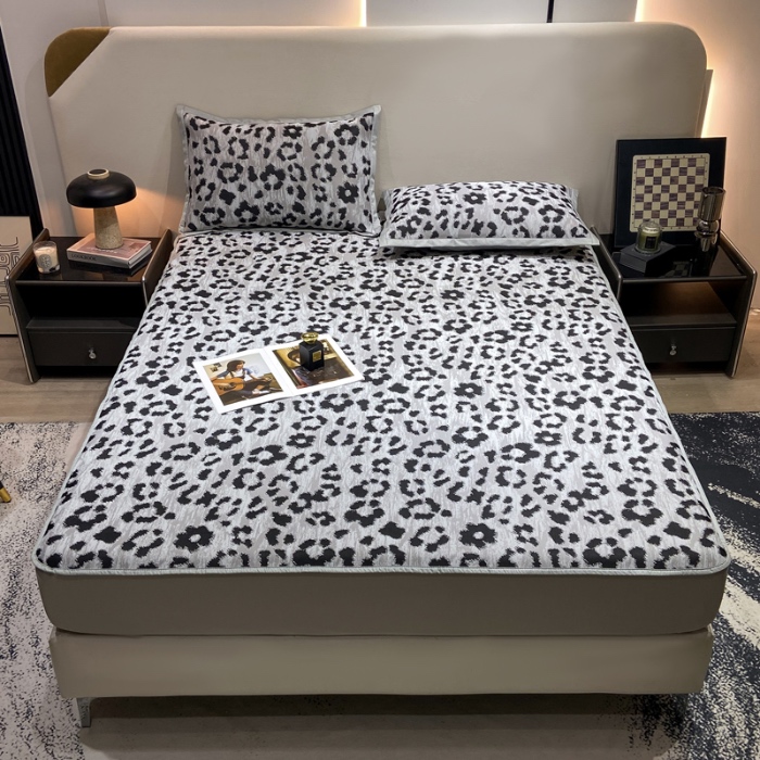 91家纺网 家纺一手货源 找家纺 （总）蝶帕家纺 2025新品A类PE高分子乙纶复合三明治提花冰丝席