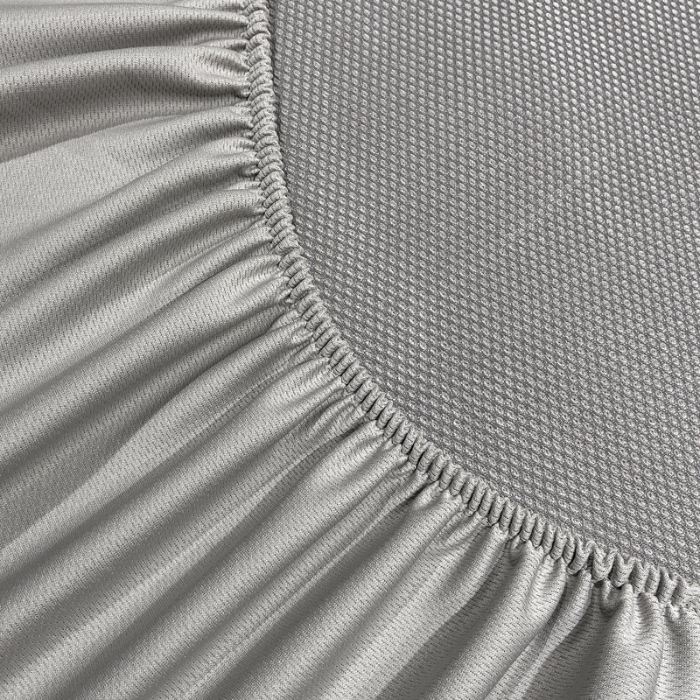 91家纺网 家纺一手货源 找家纺 蝶帕家纺 2025新品A类PE高分子乙纶复合三明治提花冰丝席 浪漫气球 床笠