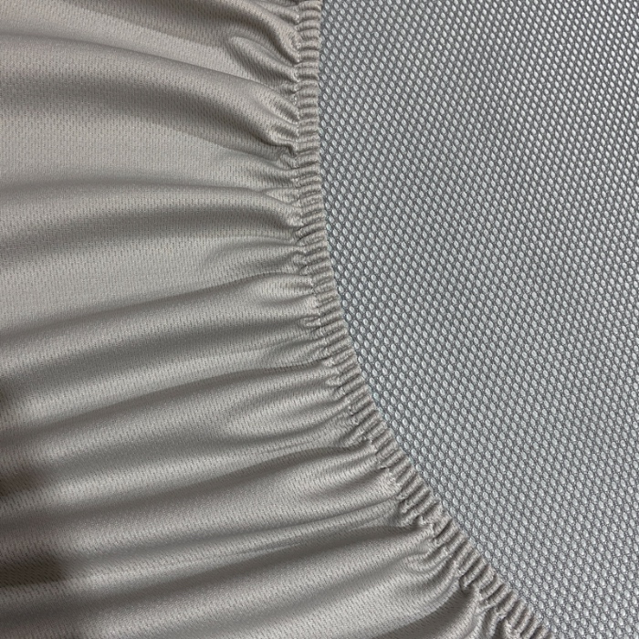 91家纺网 家纺一手货源 找家纺 蝶帕家纺 2025新品A类PE高分子乙纶复合三明治提花冰丝席 叶韵 床笠