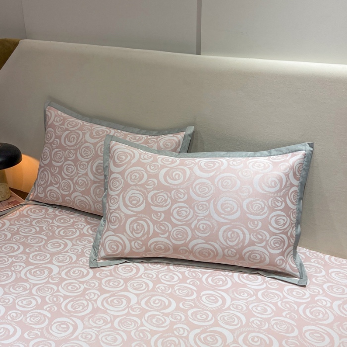 91家纺网 家纺一手货源 找家纺 蝶帕家纺 2025新品A类PE高分子乙纶复合三明治提花冰丝席 玫瑰花海 床席