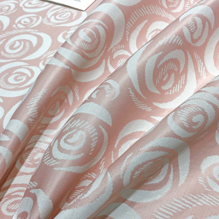 91家纺网 家纺一手货源 找家纺 蝶帕家纺 2025新品A类PE高分子乙纶复合三明治提花冰丝席 玫瑰花海 床席