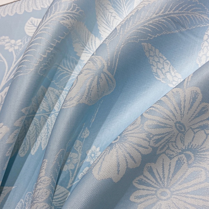 91家纺网 家纺一手货源 找家纺 蝶帕家纺 2025新品A类PE高分子乙纶复合三明治提花冰丝席 热带雨林 床席