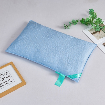 91家纺网 家纺一手货源 找家纺 （总）兴丝露枕芯 全荞麦枕芯48x74cm 荞麦壳枕芯 天丝荞麦枕芯 夏季凉感枕芯 护颈枕夏凉枕头