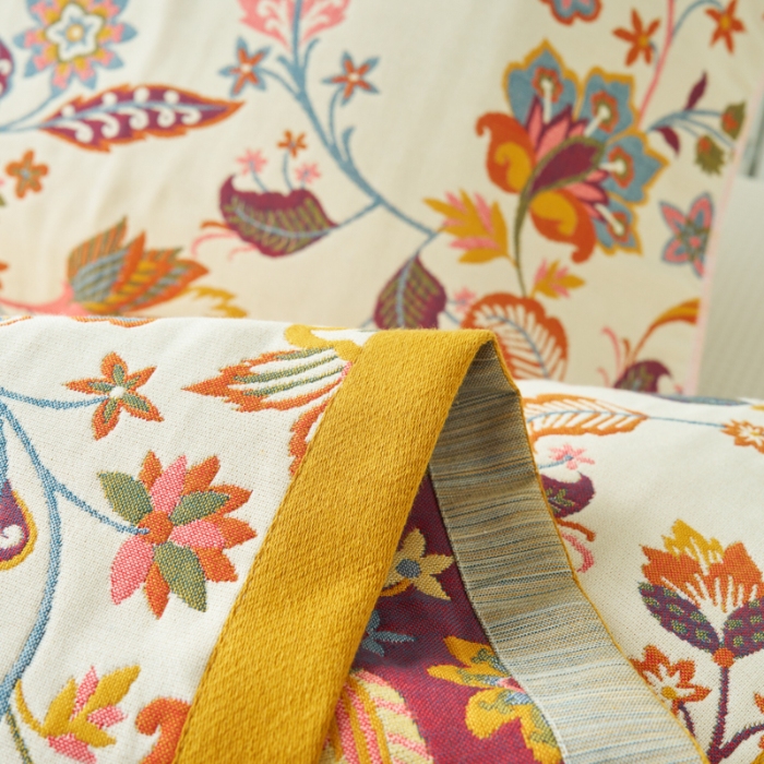 91家纺网 家纺一手货源 找家纺 （总）棠薇家纺 2025新款八层枕巾加厚纱布枕巾花卉系列