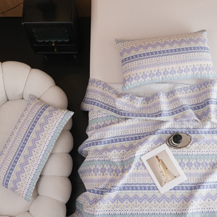 91家纺网 家纺一手货源 找家纺 （总）慕绸家纺（原萌宝老粗布厂家） 2025新款老粗布老帆布空调软凉席原棉粗纱系列床单三件套