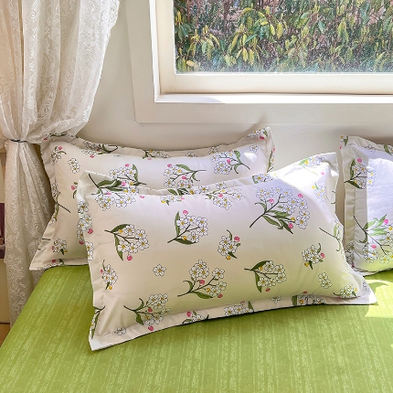 91家纺网 家纺一手货源 找家纺 （总）曼璐家纺 芦荟棉枕套一对拍二单只装