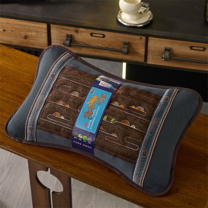 91家纺网 家纺一手货源 找家纺 （总）仁宇枕业 2025新款夏季中草药透气网决明子茶香枕花草枕荞麦枕头枕芯