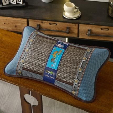 91家纺网 家纺一手货源 找家纺 （总）仁宇枕业 2025新款夏季中草药透气网决明子茶香枕花草枕荞麦枕头枕芯