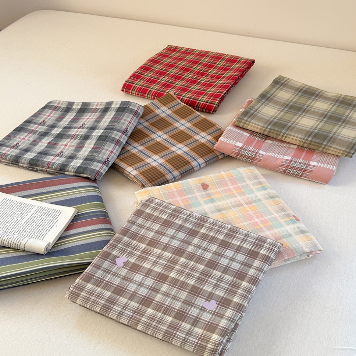 91家纺网 家纺一手货源 找家纺 （总）金丝鸟 2025春夏新款全棉纯棉双层纱床笠 床笠单件