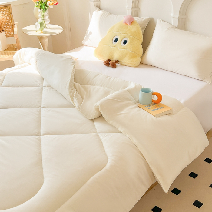 91家纺网 家纺一手货源 找家纺 （总）百花王2025新款原棉大豆被被子被芯