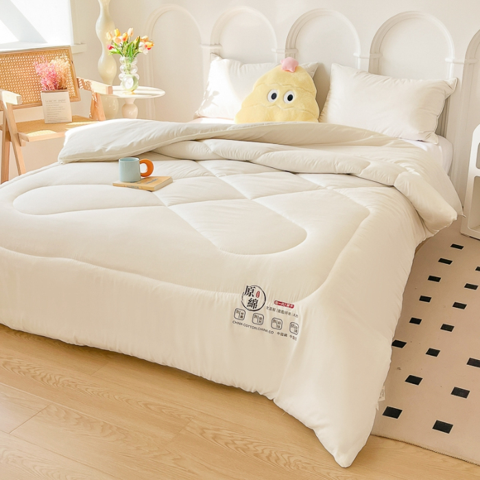 91家纺网 家纺一手货源 找家纺 （总）百花王2025新款原棉大豆被被子被芯