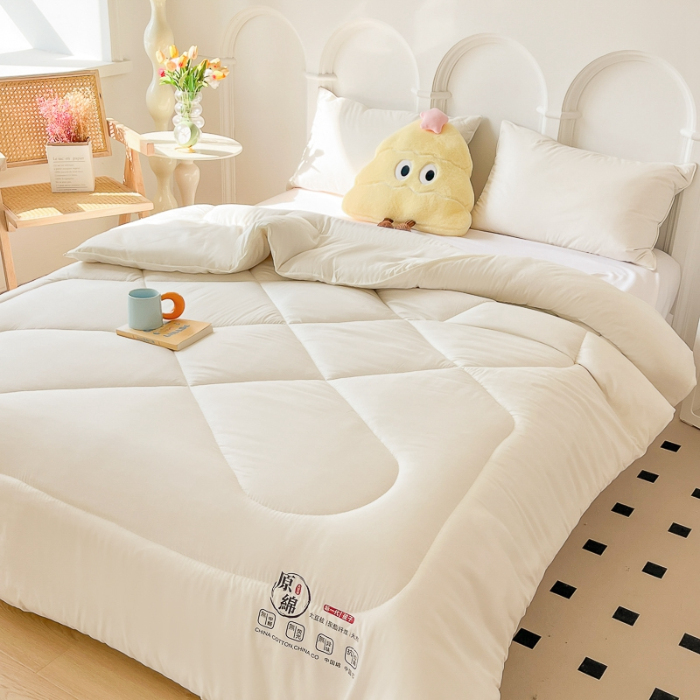 91家纺网 家纺一手货源 找家纺 （总）百花王2025新款原棉大豆被被子被芯