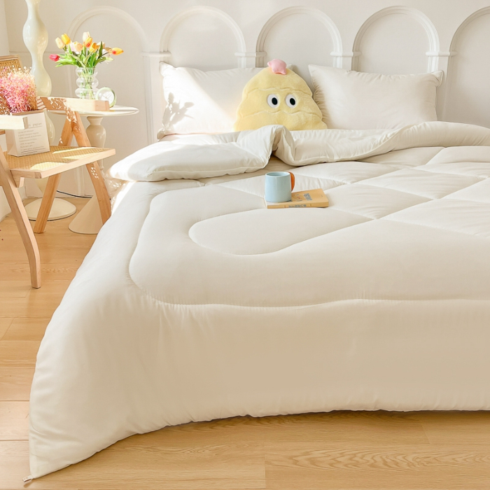 91家纺网 家纺一手货源 找家纺 （总）百花王2025新款原棉大豆被被子被芯